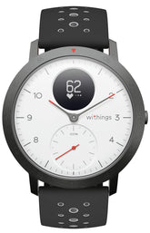 Withings Steel HR Sport 40mm Hybrid Smartwatch - Fitness, Heart Rate, Sleep & Activity Tracker with GPS