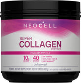 Neocell Super Collagen Powder - Type 1 & 3, Gluten-Free, 14 oz