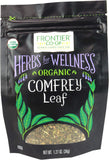 أوراق السنفيتون العضوي (Comfrey Leaves) من فرونتير كواب (Frontier Co-op) - مجففة للاستخدام الخارجي - 1.27 أونصة