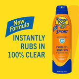 Banana Boat Sport Performance Sunscreen Spray SPF 30 (2 Pack)
