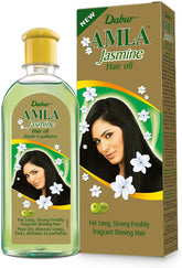 Dabur Amla Jasmine Hair Oil 200ml - Strong, Nourished, Shining Colored Hair