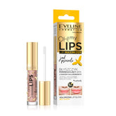 Eveline Cosmetics Oh! My Lips Lip Gloss - Hyaluronic Acid & Bee Poison for Fuller Lips, Lip Plumper, Silky Shine, 4.5ml