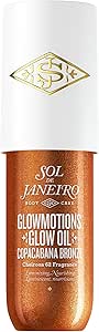 Sol de Janeiro Glow Oil (75ml) - Copacabana Bronze - Shimmering Body Oil