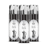 The Scent Dirham Perfume Body Spray - Triple Pack (200ML x 3) - Luxurious Unisex Arabian Fragrances