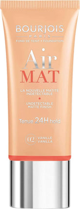 Bourjois Air Mat 24H Foundation - 02 Vanilla (30ml)