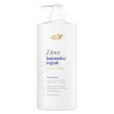 Dove Intensive Repair Shampoo - 28 fl oz | Bio-Protein & Amino Serum for Damaged Hair