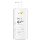 Dove Intensive Repair Shampoo - 28 fl oz | Bio-Protein & Amino Serum for Damaged Hair