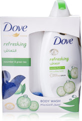 Dove Go Fresh Body Wash Cucumber & Green Tea Refreshing 250ml