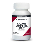 Kirkman Enzym-Complete/DPP-IV with Isogest - Advanced Digestive Enzyme Blend for Optimal Gut Health