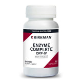 Kirkman Enzym-Complete/DPP-IV with Isogest - Advanced Digestive Enzyme Blend for Optimal Gut Health