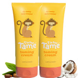 T is for Tame All-Natural Hair Taming Cream for Kids - Frizz & Flyaway Control with Coconut Oil