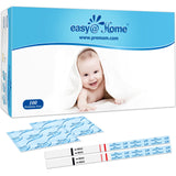 Easy@Home Massive 100X Ovulation LH Test Strips Kit with Premom App Support