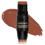 Nudestix Nudies Matte Cream Bronzer - 3-in-1 Face, Eyes & Lips Colour (Sunkissed)