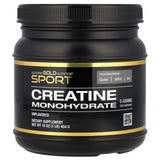 California Gold Nutrition Sport Creatine Monohydrate Unflavored 1 lb – Muscle Strength & Recovery Support
