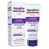 Aquaphor Baby Diaper Rash Paste 3.5 oz - Soothing Protection for Sensitive Skin