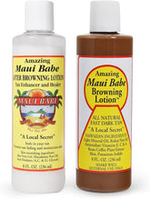 Maui Babe Tanning Lotion Set: Achieve a Deep, Long-Lasting Tan
