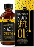 MAJU Black Seed Oil - Triple Thymoquinone, Cold-Pressed Turkish Nigella Sativa Seed Oil