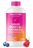 Pink Stork Foundation Liquid Prenatal Vitamin - 16 Fl Oz