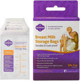 Fairhaven Health, Breast Milk Storage Bags, 50 Storage Bags