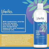 Life-Flo Magnesium Body Wash - Peppermint & Rosemary - 16 oz