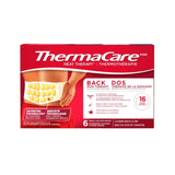 ThermaCare Lower Back & Hip HeatWraps - Therapy for Pain Relief, S/XL Size, 6 Count