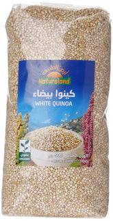 Natureland Quinoa 500g - Premium Organic Superfood Grain, Pack of 1