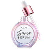 Olay Super Serum – Niacinamide, Vitamin C, Collagen Peptide & AHA Anti-Aging Serum 1.0 oz