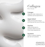 Advanced Clinicals Collagen Boosting Anti-Aging Serum 1.75 oz