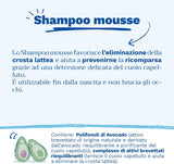 Mustela Nourishing Shampoo Mousse for Babies (150ml) - Gentle Cleansing & Conditioning