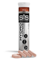 SiS GO Hydro Electrolyte Tablets - HYDRO + CAFE Flavor (20 Count)