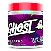 GHOST Legend Pre-Workout Powder - Welch's Grape (Energy & Focus)