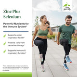 Zinc Plus Selenium - Immune & Cellular Support (60 Capsules)