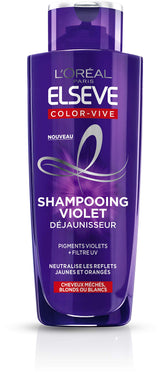 L'Oréal Violet Deyellowing Shampoo for Blonde Hair