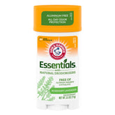 ARM & HAMMER Essentials Deodorant - Fresh Rosemary Lavender, 71g