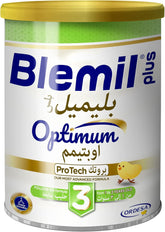 Blemil Plus 3 Optimum Protech Follow-On Formula - Cow's Milk Powder for Toddlers 1-3 Years, 400g