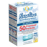 Squip Nasaline Pre-mixed Saline Packets - 50 Count