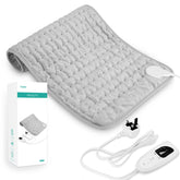 Faylor Electric Heating Pad for Back, Neck & Shoulder Pain Relief (12"x24")