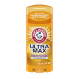 ARM & HAMMER UltraMax Anti-Perspirant Deodorant Solid Powder Fresh - 2.6 oz (Pack of 12)