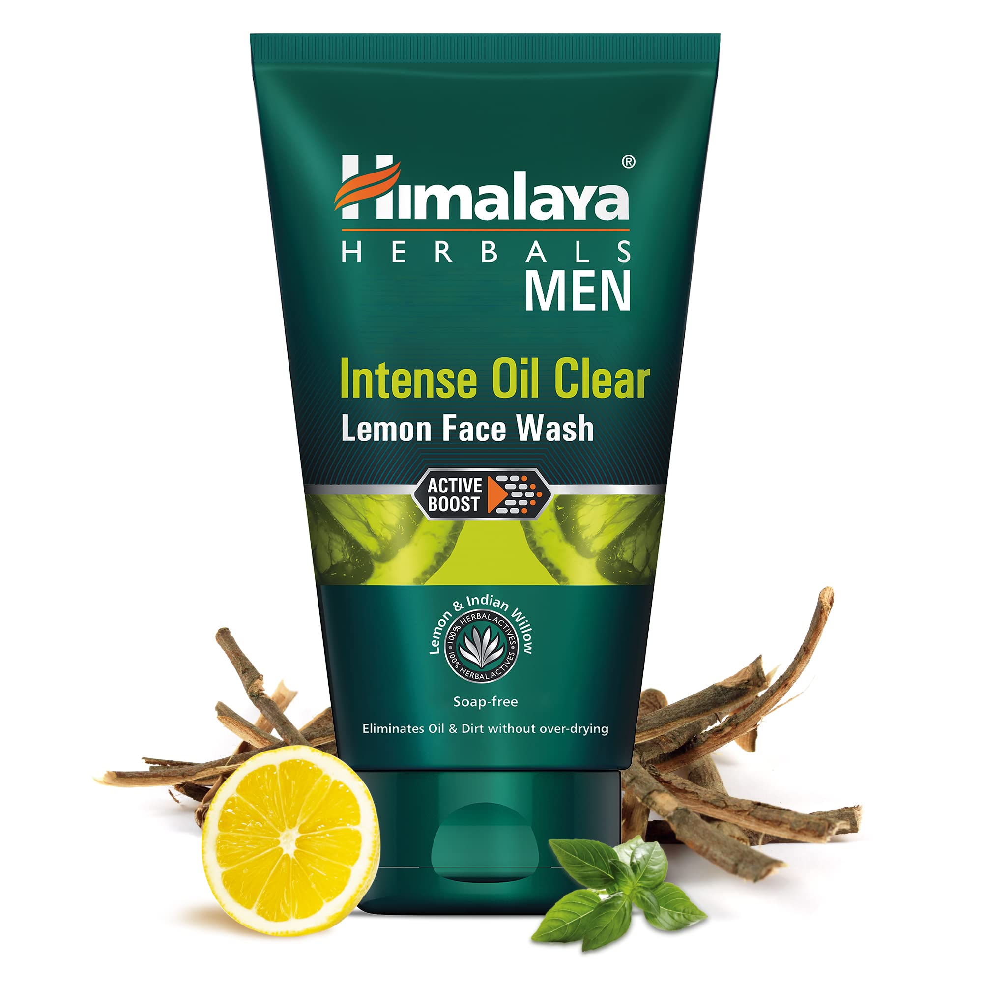 Himalaya Men Intense Oil Clear Lemon Face Wash