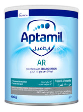 Aptamil AR Anti-Regurgitation Infant Formula Milk, 400g