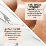 Iconic London Rollaway Glow Highlighter - Champagne Chic