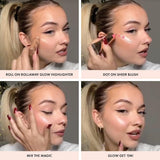 ICONIC London Rollaway Glow Highlighter - Peach Paradise