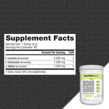 ناترا بايو BCAA ٥٠٠٠ بودرة - غير بنكهة - ٤٠٠ جم