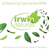 Irwin Naturals Mega B Complex: Quick Energy MCTs, 60 Liquid Soft-Gels