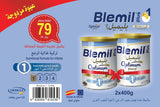 Blemil Plus ProTech 1 Baby Formula Milk - 400g 2-Pack for Newborns & Infants