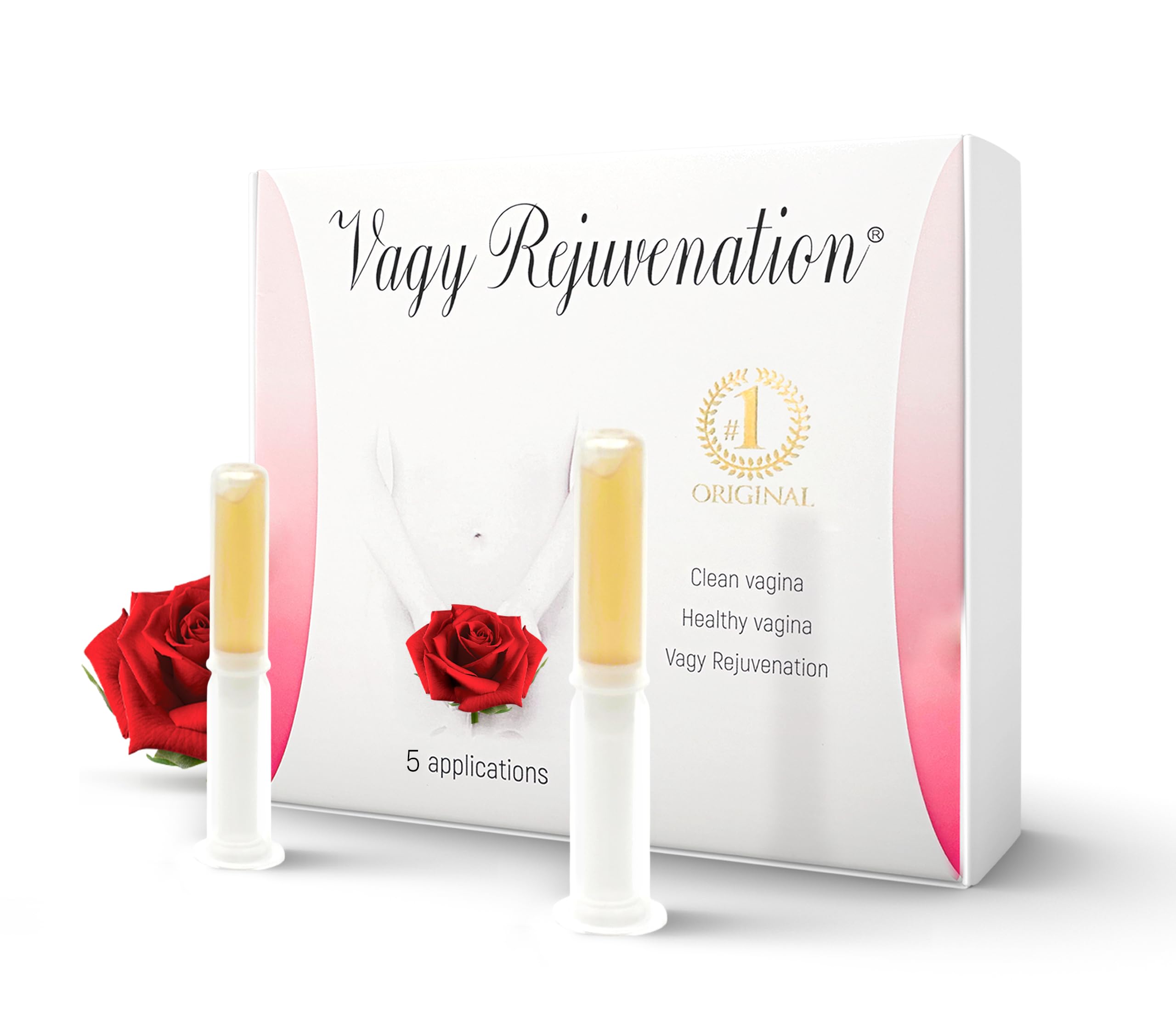 Vagy Rejuvenation Herbal Gels – Natural Moisturizer for Dryness & pH Balance – Botanical Treatment for Menopausal Women – 5 Applications