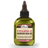 Difeel Vitamin E Oil Premium Natural Hair Oil, 2.5oz | Deep Moisture & Hair Repair