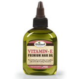 Difeel Vitamin E Oil Premium Natural Hair Oil, 2.5oz | Deep Moisture & Hair Repair