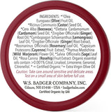 Badger Cayenne & Ginger Sore Muscle Rub - Powerful Natural Relief