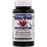Kroeger Herb Schizandra Complete Supplement - 90 Capsules for Immune Support